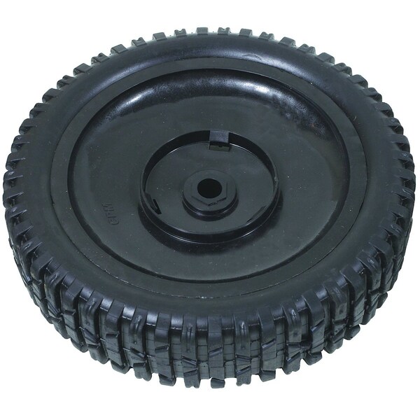 WHEEL-DECK, DRIVE GEAR, 8X2, 52T, BLACK 8.05" x8.05" x2.35"